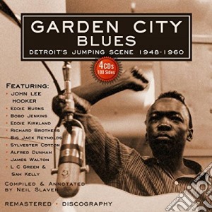 Garden City Blues: Detroit Jumping Scene 1948-1960 / Various (4 Cd) cd musicale