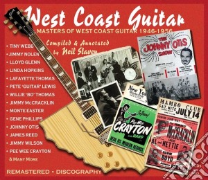 West Coast Guitar (4 Cd) cd musicale