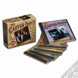 Carter Family (The) - 1927-1934 (5 Cd) cd musicale di Carter family (5 cd)