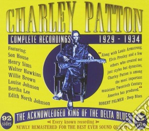 Charley Patton - Complete Recordings: 1929-1934 (5 Cd) cd musicale di CHARLEY PATTON (5 CD