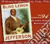 Blind Lemon Jefferson - Complete 94 Classic Sites (4 Cd) cd