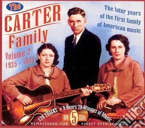 Carter Family (The) - Volume 2 1935-1941 (5 Cd) cd musicale di The Carter Family (5 Cd)