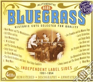 Authentic Rare Bluegrass: Independent Label Sides 1951-1954 / Various cd musicale di Jsp
