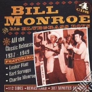 Bill Monroe & His Bluegrass Boys - Same(4 Cd) cd musicale di Bill monroe & his bl
