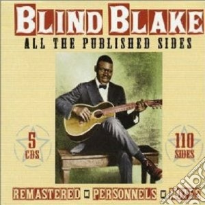 Blind Blake - All The Published Sides (5 Cd) cd musicale di Blind blake (5 cd)