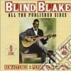 Blind Blake - All The Published Sides (5 Cd) cd