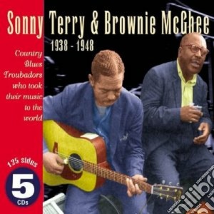 Sonny Terry & Brownie McGhee - 1938-1948 (5 Cd) cd musicale di Terry/brownie Sonny