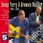 Sonny Terry & Brownie McGhee - 1938-1948 (5 Cd)