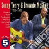 Sonny Terry & Brownie McGhee - 1938-1948 (5 Cd) cd