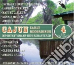Cajun early recordings cd
