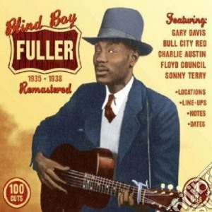 Blind Boy Fuller - 1935-1938 (4 Cd) cd musicale di Blind boy fuller (4