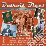 Detroit Blues / Various (4 Cd) cd