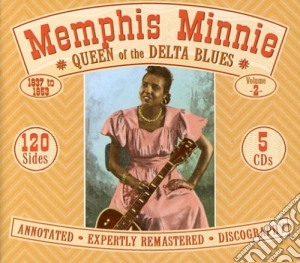 Memphis Minnie - Queen Of Delta Blues V.2 (5 Cd) cd musicale di Memphis minnie (5 cd