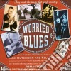 Frank Hutchison & Kelly Harrell 4cd - Worried Blues cd