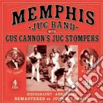 Memphis Jug Band - Memphis Jug Band With Gus Cannon's Jug Stompers (4 Cd)