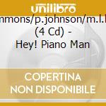 A.ammons/p.johnson/m.l.lewis (4 Cd) - Hey! Piano Man cd