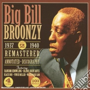 Part 2 1937-1940 cd musicale di Big bill broonzy (4