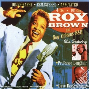 Roy Brown & New Orleans R&B (4 Cd) cd musicale di Roy brown (4 cd)