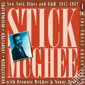 Stick McGhee - N.y. Blues & R&b 1947-1952 (4 Cd) cd musicale di Stick mcghee (4 cd)