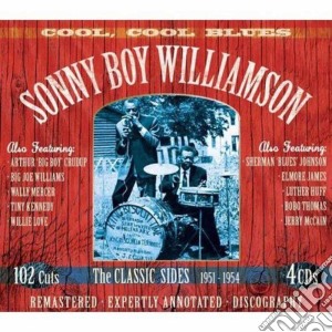 Sonny Boy Williamson (4 Cd) - The Classic Sides 51'-54' cd musicale di Sonny Boy Williamson (4 Cd)