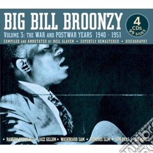 Big Bill Broonzy - Vol.3 War Postwar 1940-51 cd musicale di Big bill broonzy