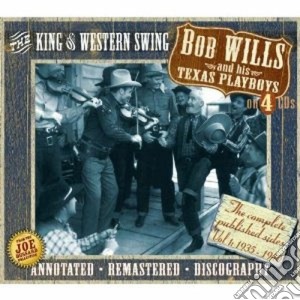 Bob Wills & His Texas Playboys - The King Of Western Swing (4 Cd) cd musicale di Bob wills & his texa