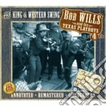 Bob Wills & His Texas Playboys - The King Of Western Swing (4 Cd) cd