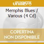 Memphis Blues / Various (4 Cd) cd