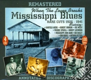Mississippi Blues V.a. (4 Cd) - Rare Cuts (1926-1941) cd musicale di Mississippi blues v.