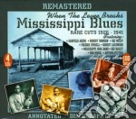 Mississippi Blues V.a. (4 Cd) - Rare Cuts (1926-1941)