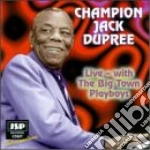 Live - dupree champion jack cd