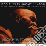 Eddie Ceanhead Vinson - Blues Boogie & Bebop cd