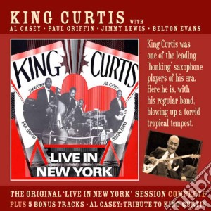 King Curtis - Live In New York cd musicale di King Curtis