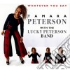 Tamara Peterson - Whatever You Say cd
