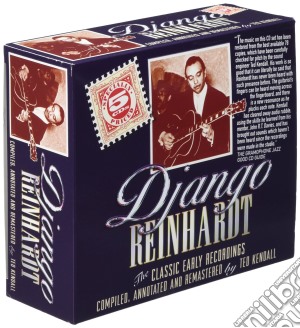 Django Reinhardt - Classic Early Recording (5 Cd) cd musicale di Django Reinhardt (5 Cd)