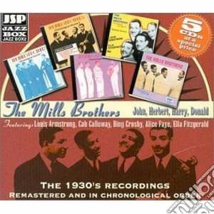 The 1930's recordings - mills brothers cd musicale di The mills brothers (5 cd)