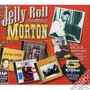 Jelly Roll Morton - Story (5 Cd) cd musicale di Jelly roll morton (5 cd)