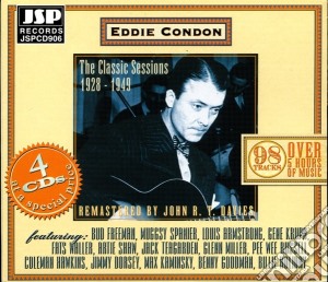 Classic session 1928-1949 - condon eddie cd musicale di Eddie condon (4 cd)