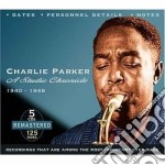 Charlie Parker - A Studio Chronicle '40-48 (5 Cd)