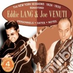 Eddie Lang & Joe Venuti - The New York Sessions 1926-1935 (4 Cd) 