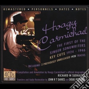 Hoagy Carmichael - In The First Of Singer.. (4 Cd) cd musicale di Hoagy carmichael (4