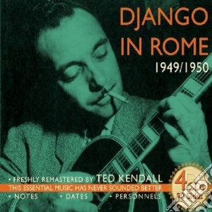 Django Reinhardt - In Rome 1949-'50 (4 Cd) cd musicale di Django reinhardt (4