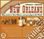 Breaking Out Of New Orleans 1922-1929 / Various (4 Cd) cd