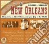 Breaking Out Of New Orleans 1922-1929 / Various (4 Cd) cd
