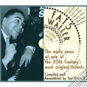 Fats Waller - Vol.1 1922-1929 Messin' (4 Cd) cd musicale di Fats waller (4 cd)