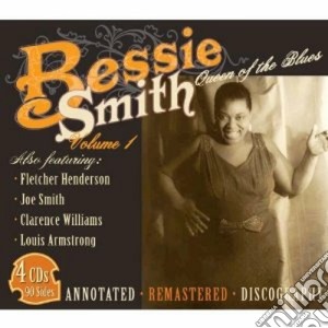 Bessie Smith - Queen Of The Blues Vol.1 (4 Cd) cd musicale di Bessie smith (4 cd)