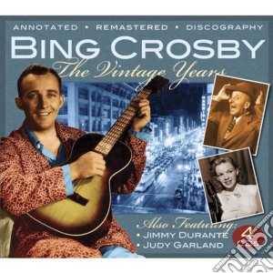 Bing Crosby - The Vintage Years (4 Cd) cd musicale di Bing crosby (4 cd)