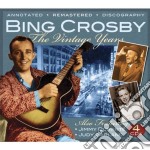 Bing Crosby - The Vintage Years (4 Cd)