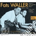 Fats Waller - Compl.recorded 38-40 V.5 (4 Cd)