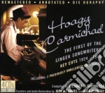 Hoagy Carmichael - The First Of The Singer Songwriters (4 Cd) cd